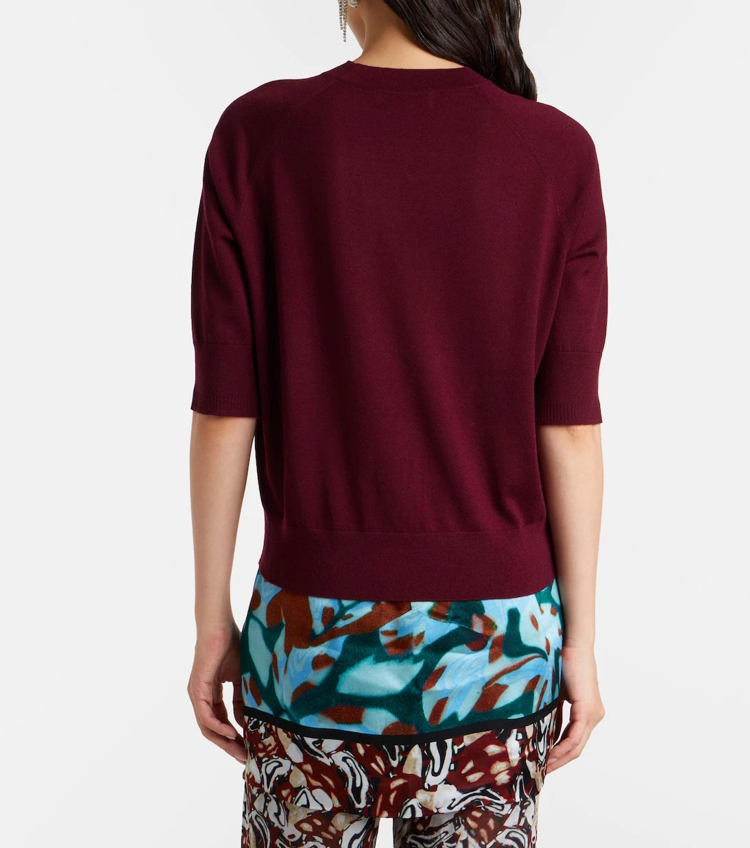 Dries Van Noten - Tuan wool sweater