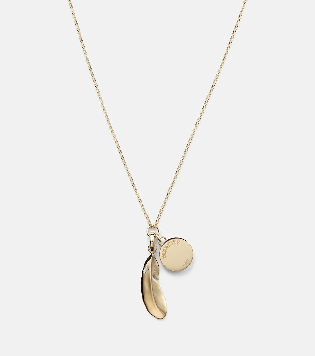 FoundRae - Vivacity 18kt gold pendant necklace with diamonds