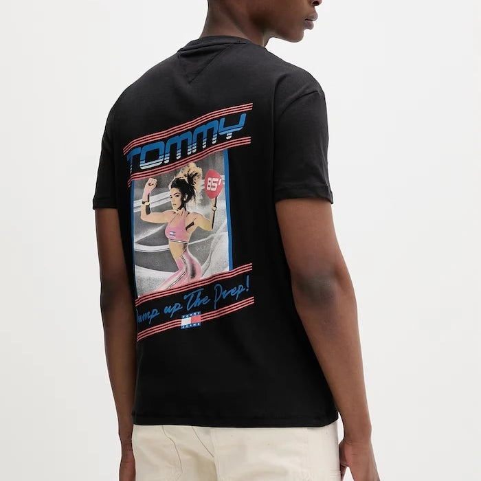 Tommy Jeans тениска мъжка от памук