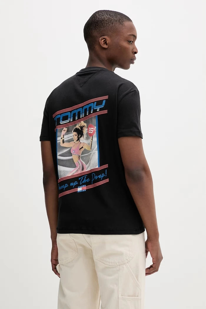 Tommy Jeans тениска мъжка от памук