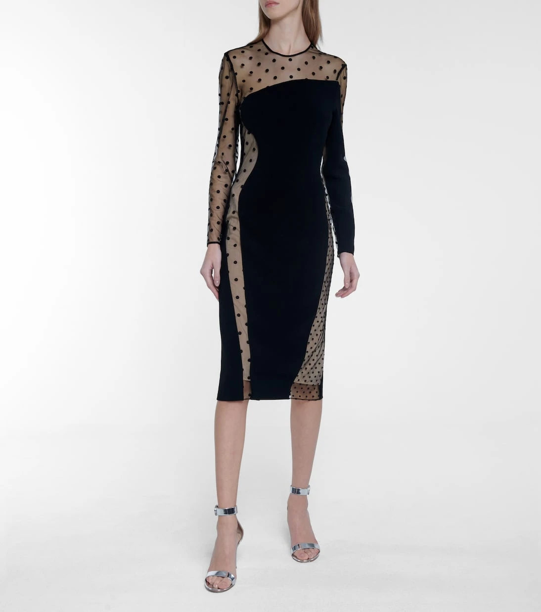Stella McCartney - Arielle cady midi dress