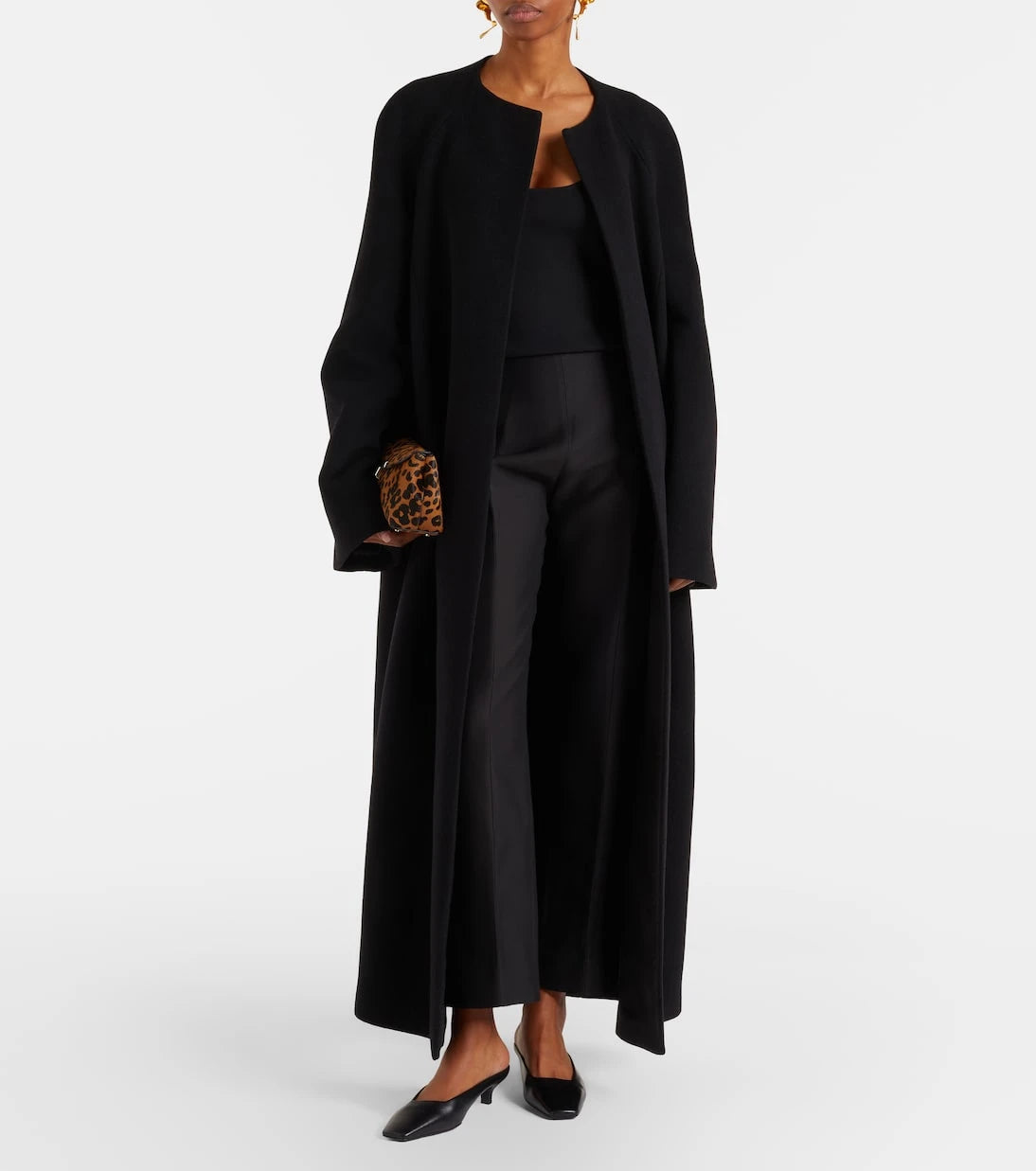 Toteme - Wool and silk slim pants