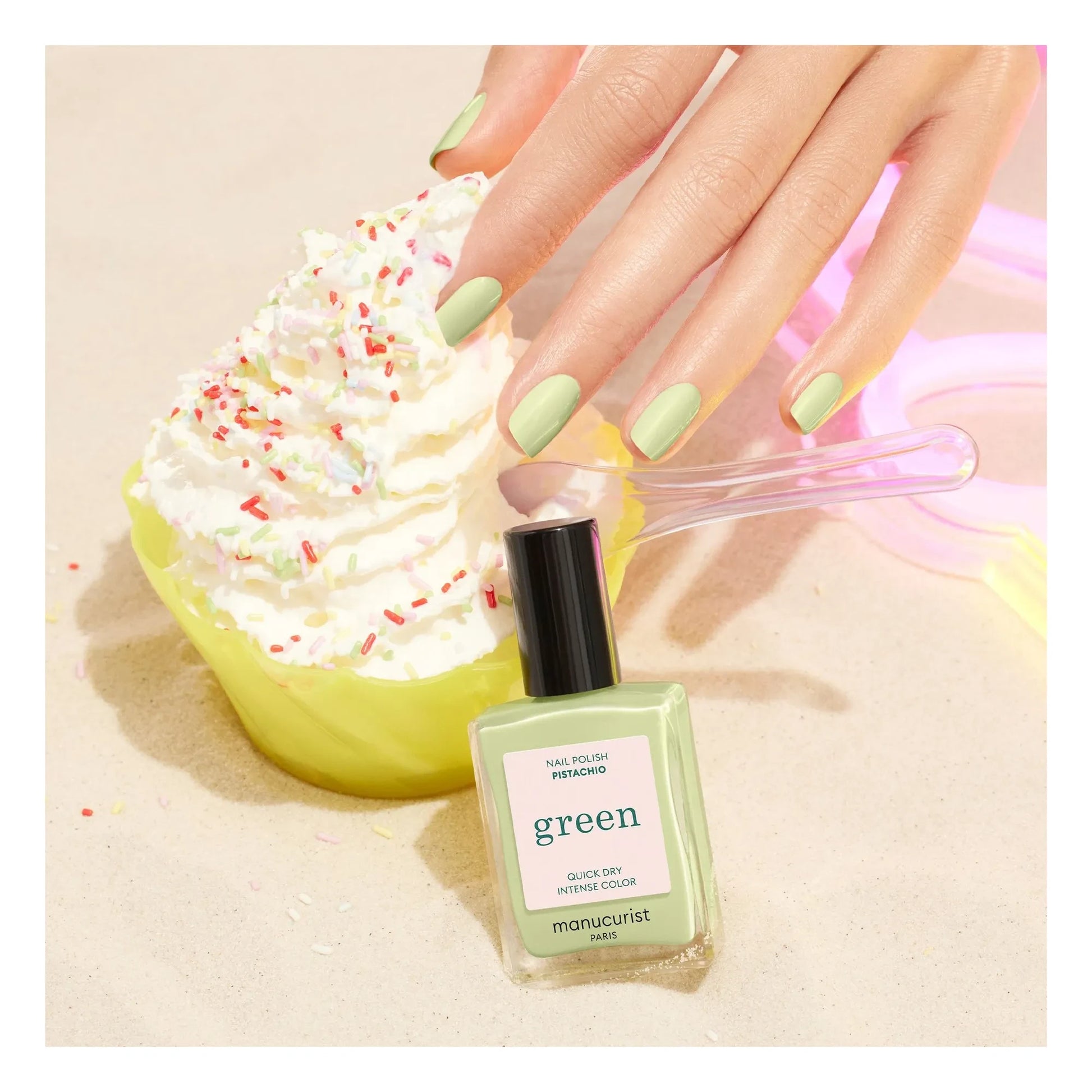 Manucurist - Nail Polish Green - 15ml | Pistachio