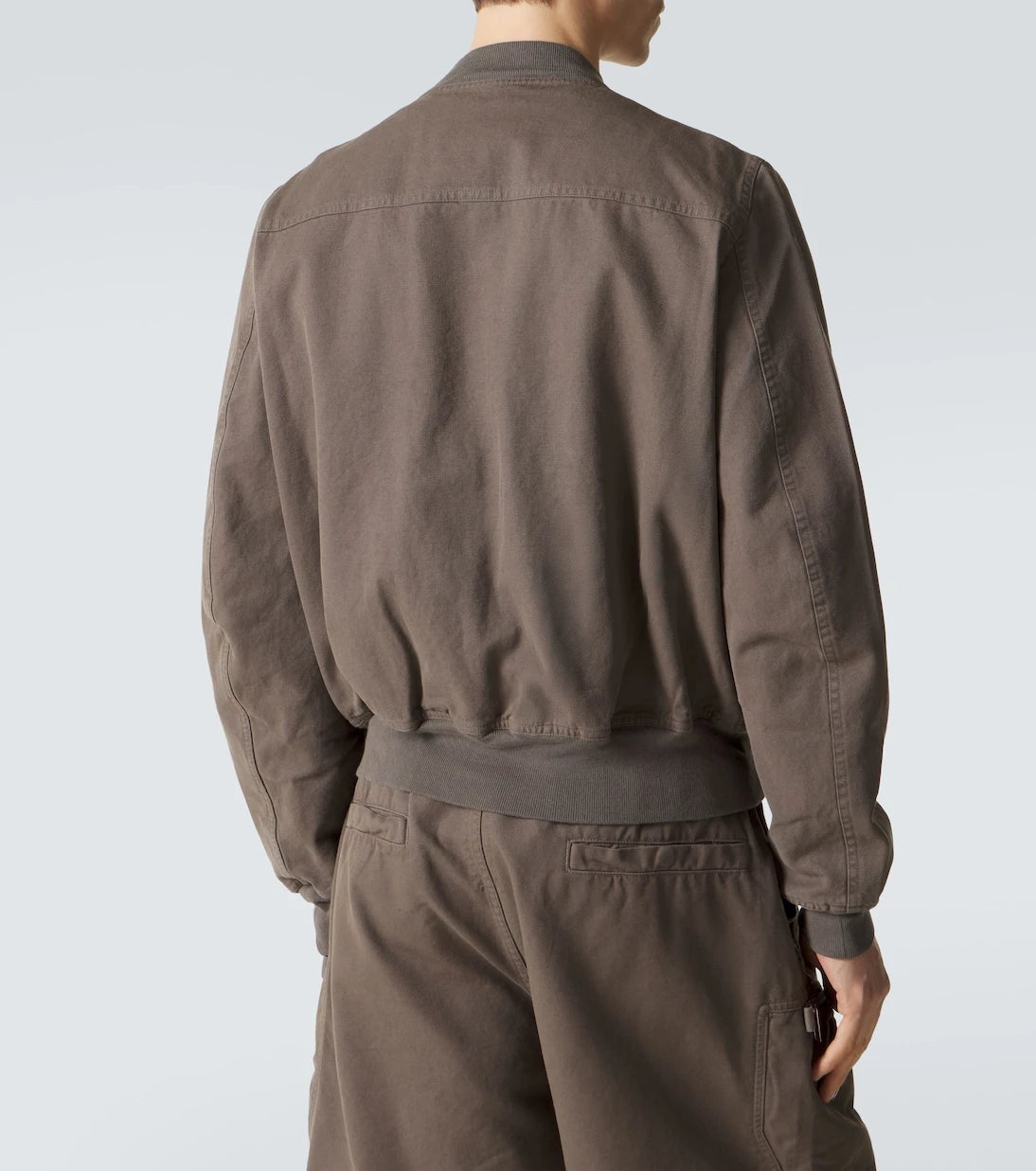 Rick Owens - Cotton bomber jacket