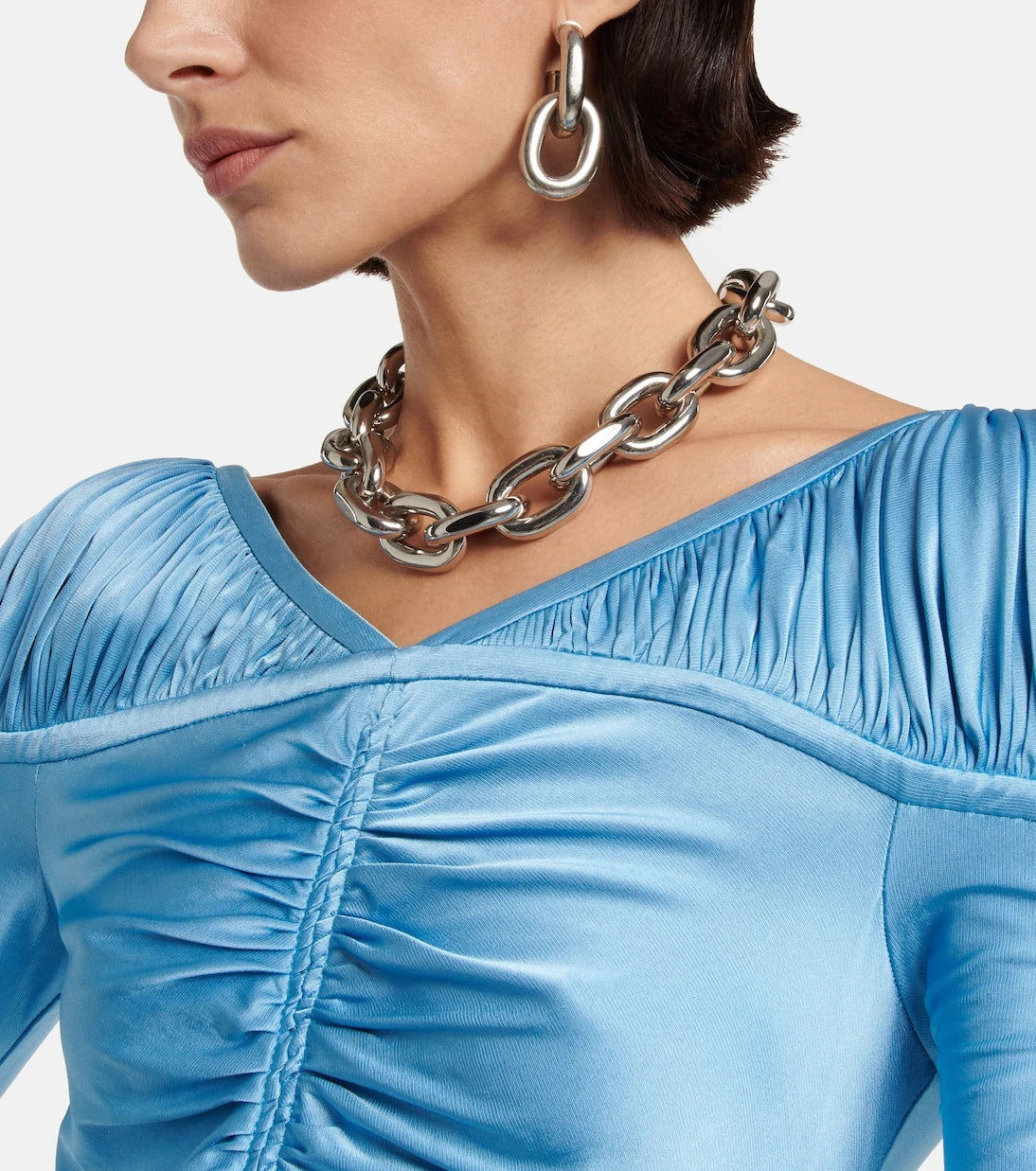 Rabanne - Chain link earrings