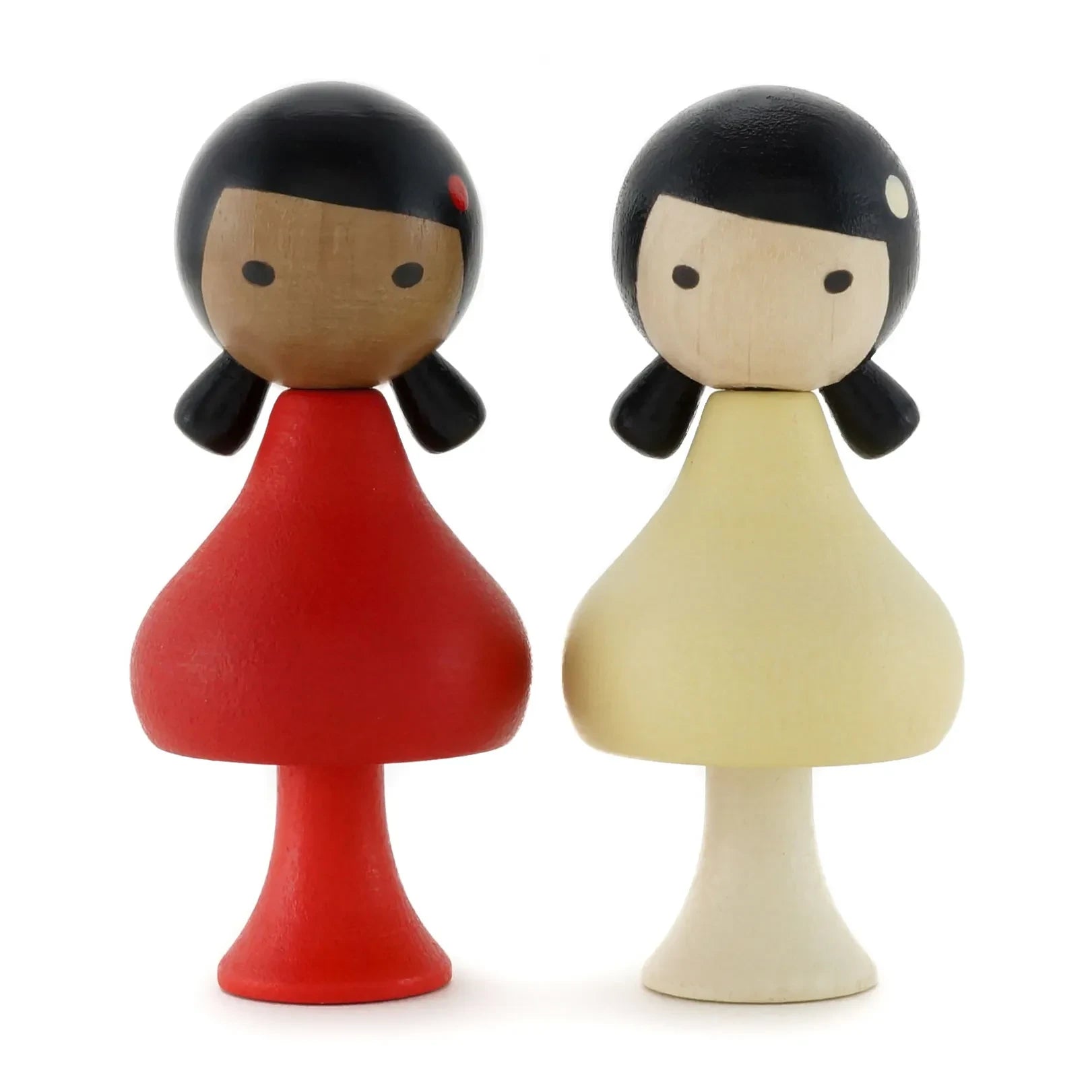 Clicques - Meena &amp; Hana wooden figures