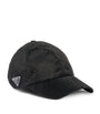 Prada Black Crystal-Embellished Baseball Cap