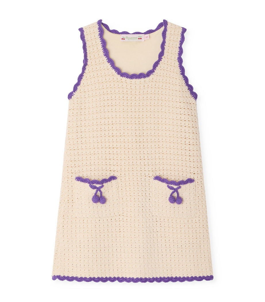 Cotton Crochet Lali Dress (4-8 Years)
