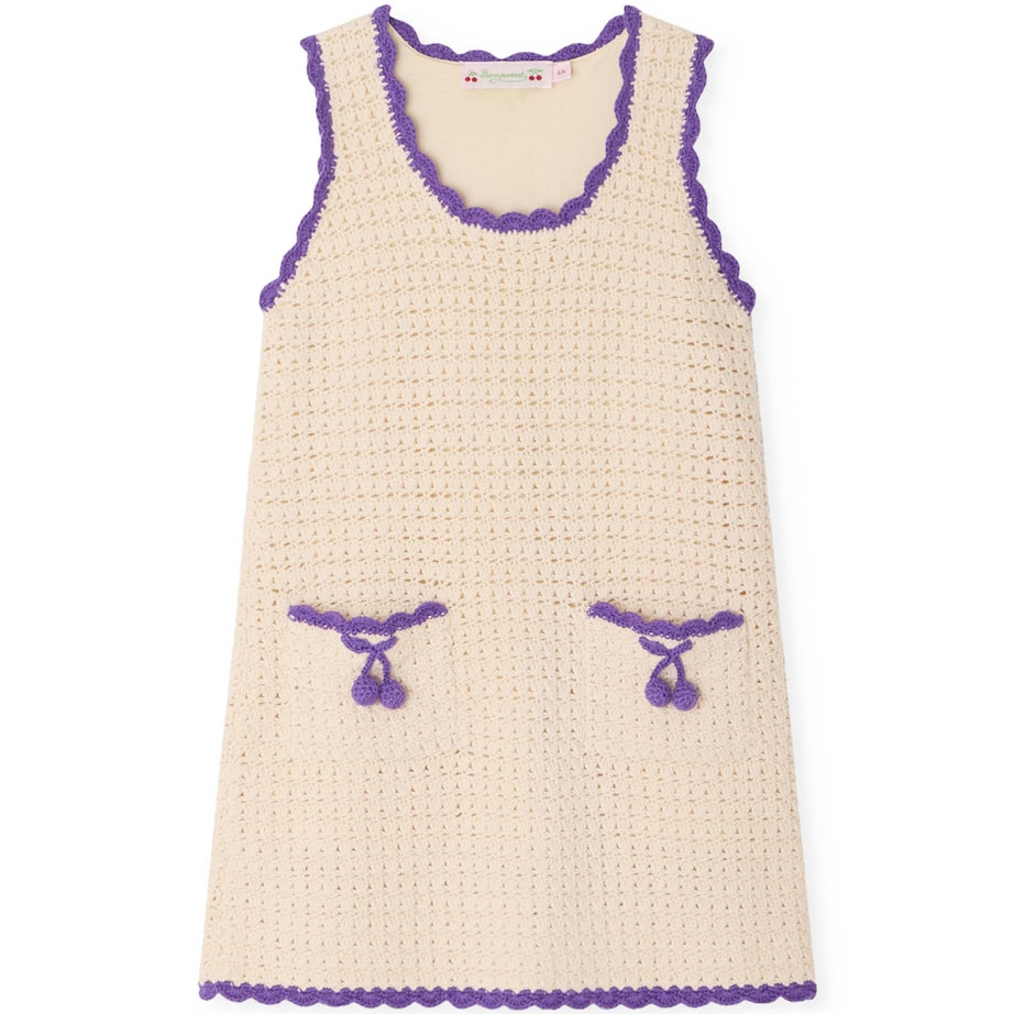 Cotton Crochet Lali Dress (4-8 Years)