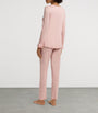 Nude Cotton-Blend Claire Pyjama Set