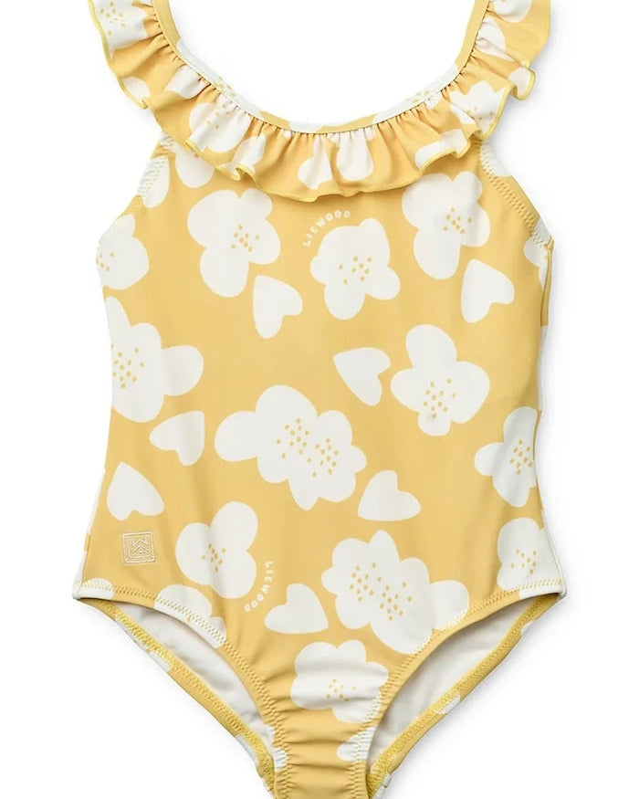 Liewood Çocuklar İçin Tek Parça Mayo Kallie Printed Swimsuit