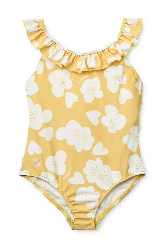 Liewood Çocuklar İçin Tek Parça Mayo Kallie Printed Swimsuit