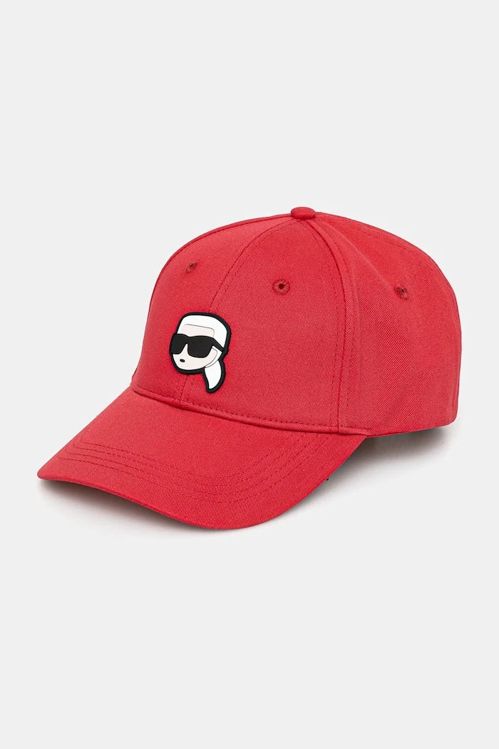 Karl Lagerfeld IKON Pamuklu Şapka