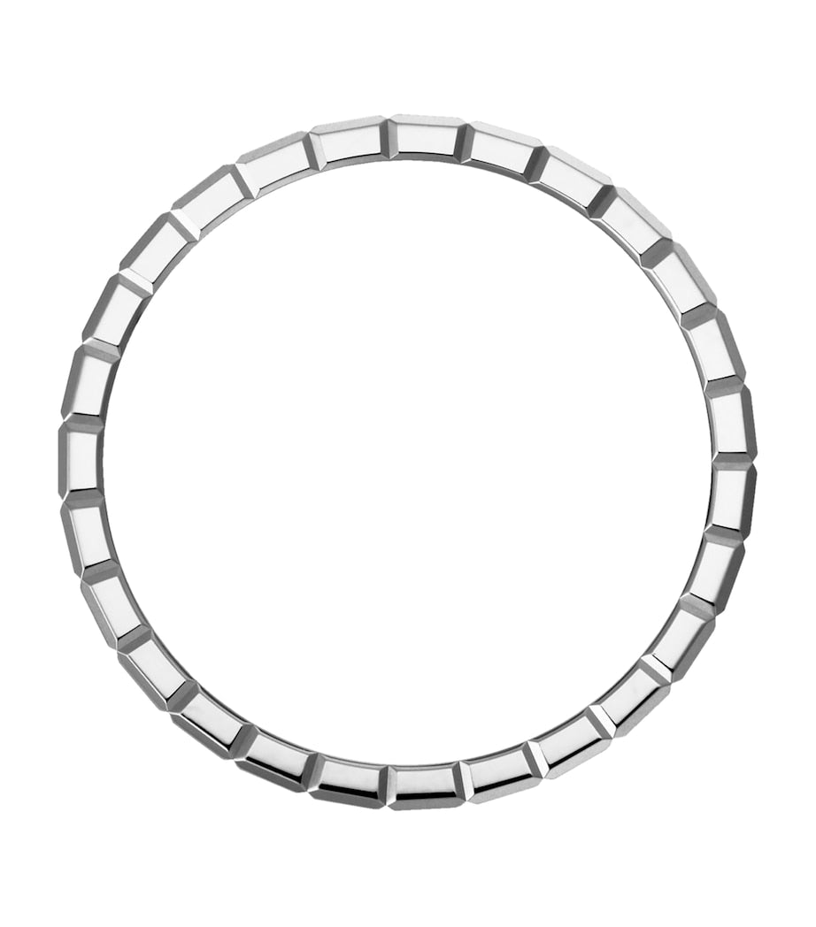 White Gold Ice Cube Ring