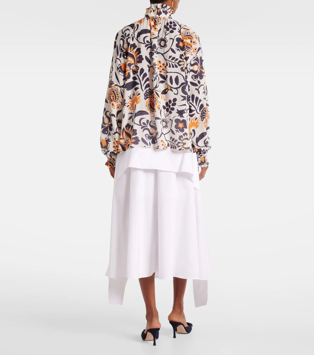 La DoubleJ - Cerere jacquard blouse
