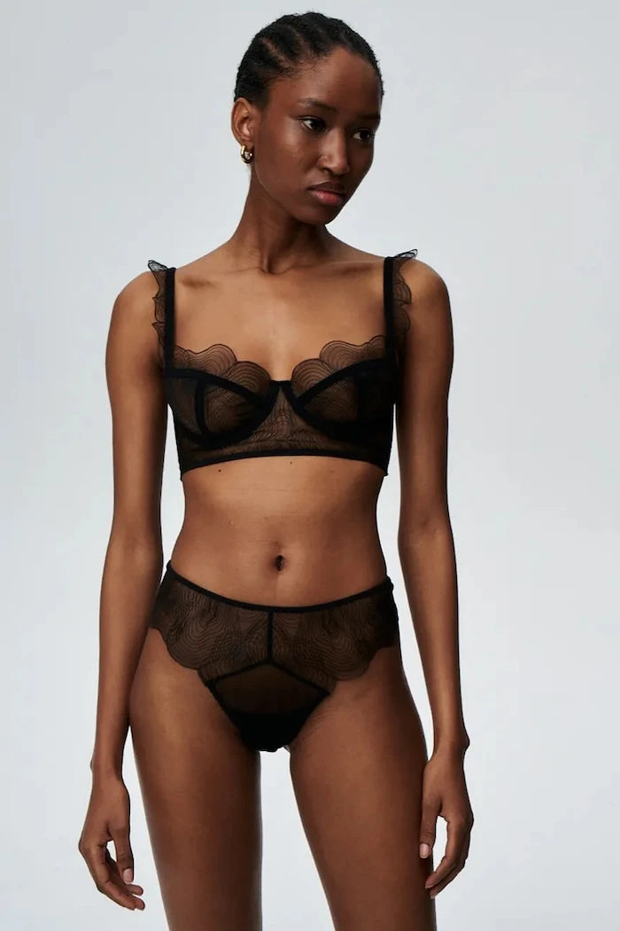 Сутиен Undress Code 581 Bliss Bra Black