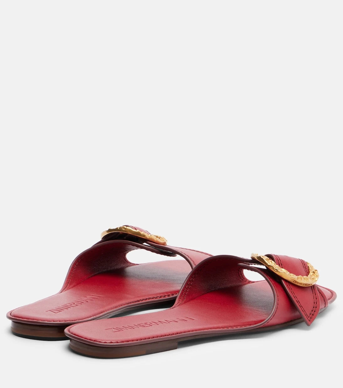 Zimmermann - Solena leather slides