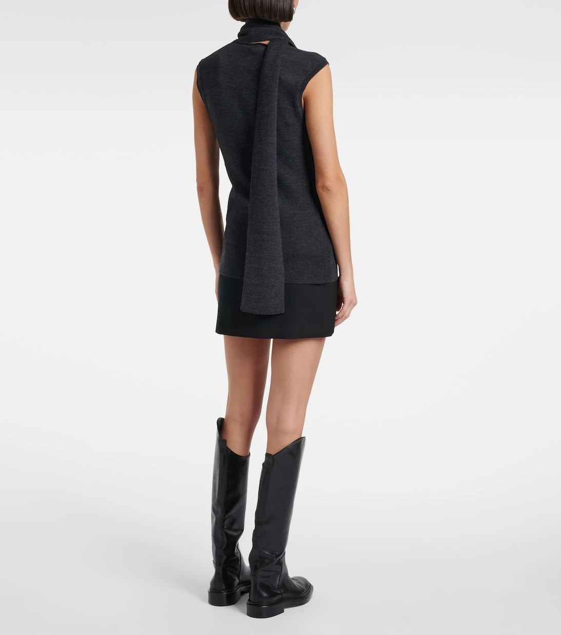 Toteme - Sash wool-blend sweater
