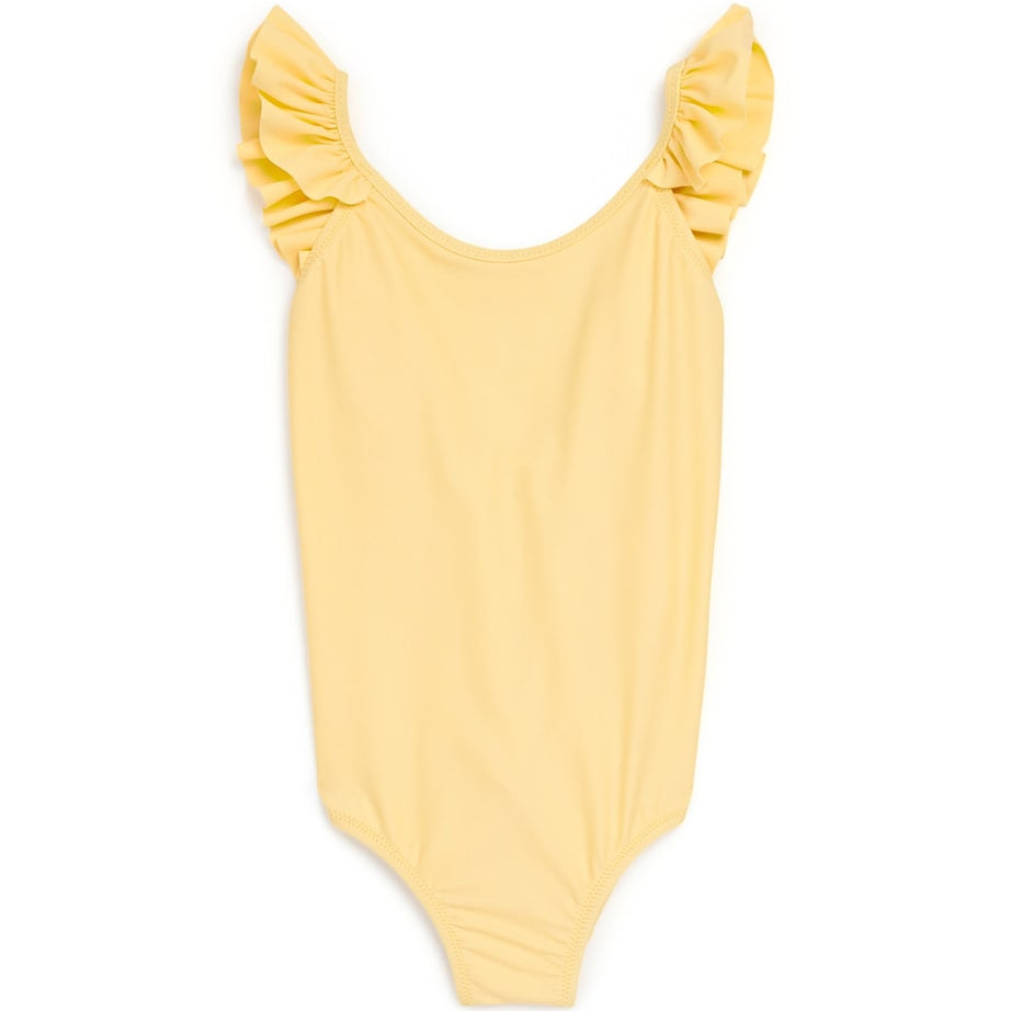 Bora Bora Ruffled Swimsuit (2-14 Years)