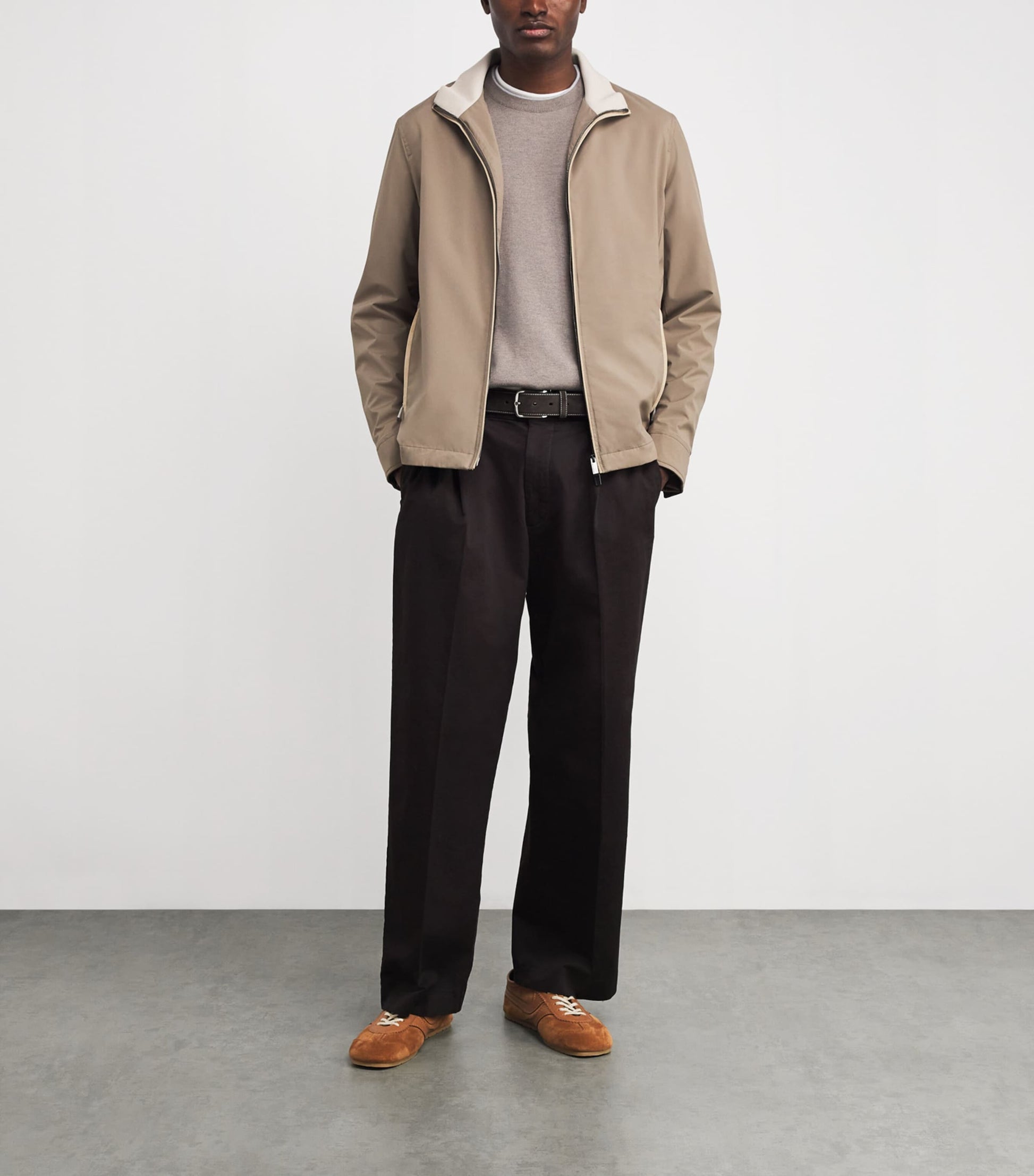 Paul & Shark Suede Belt