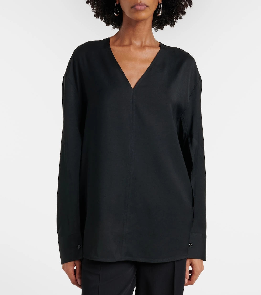 Toteme - Oversized blouse