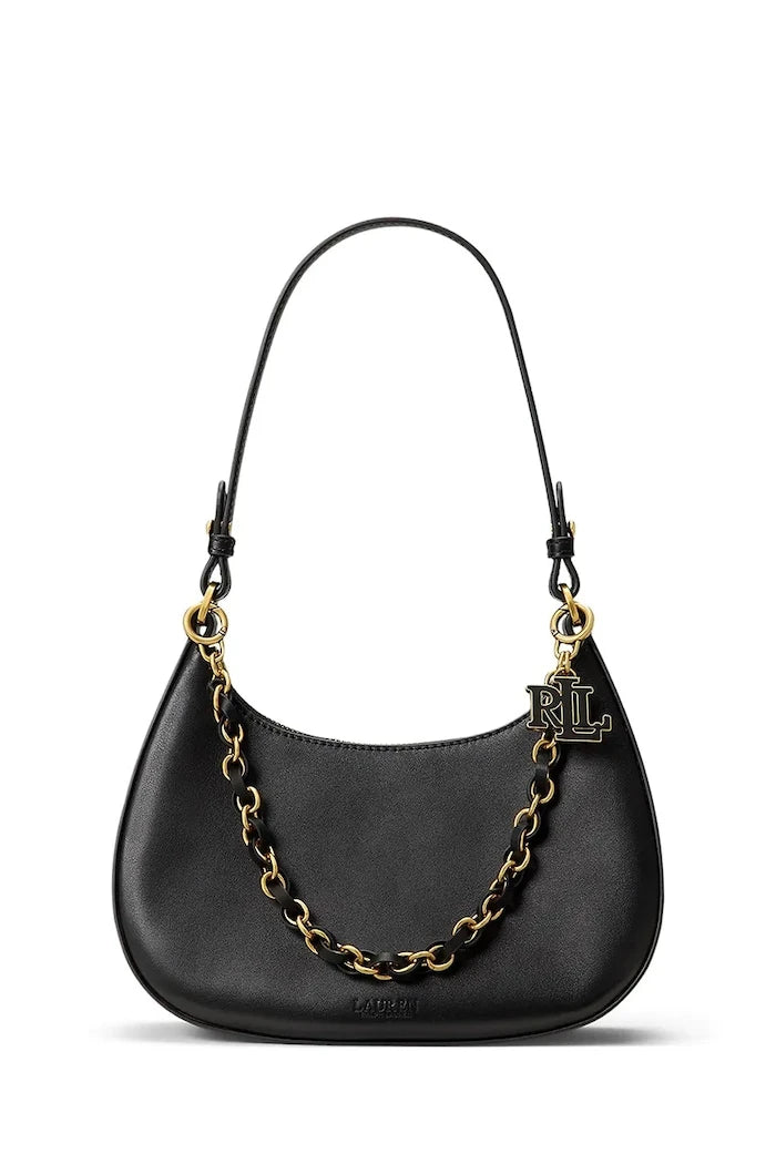 Lauren Ralph Lauren kadın deri hobo çanta