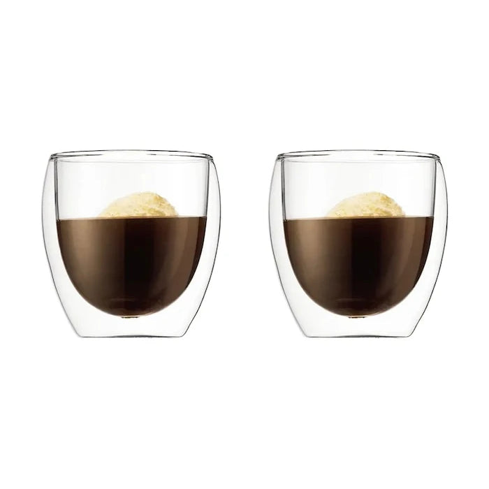Bodum borosilikat cam bardak seti 0,25 l