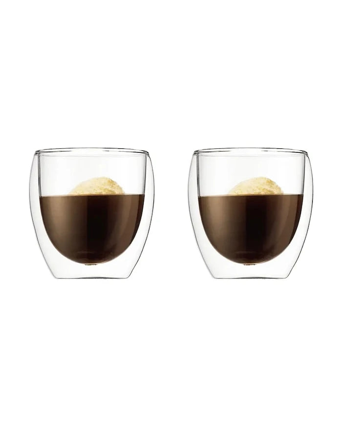Bodum комплект стъклени чаши от боросиликатно стъкло 0,25 l