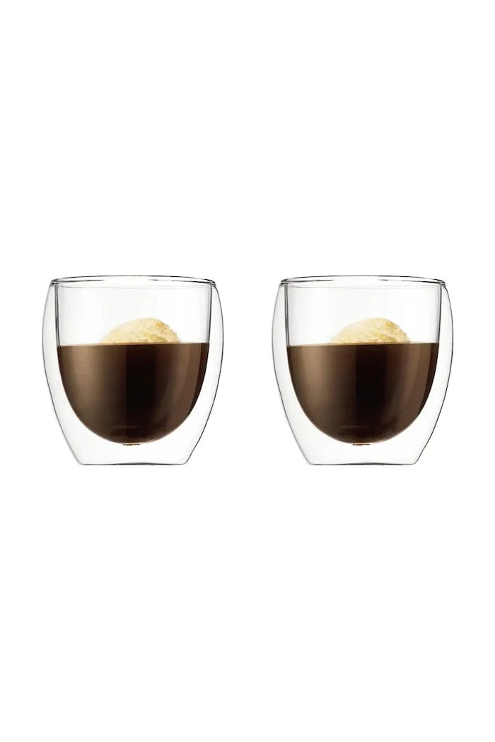 Bodum borosilikat cam bardak seti 0,25 l