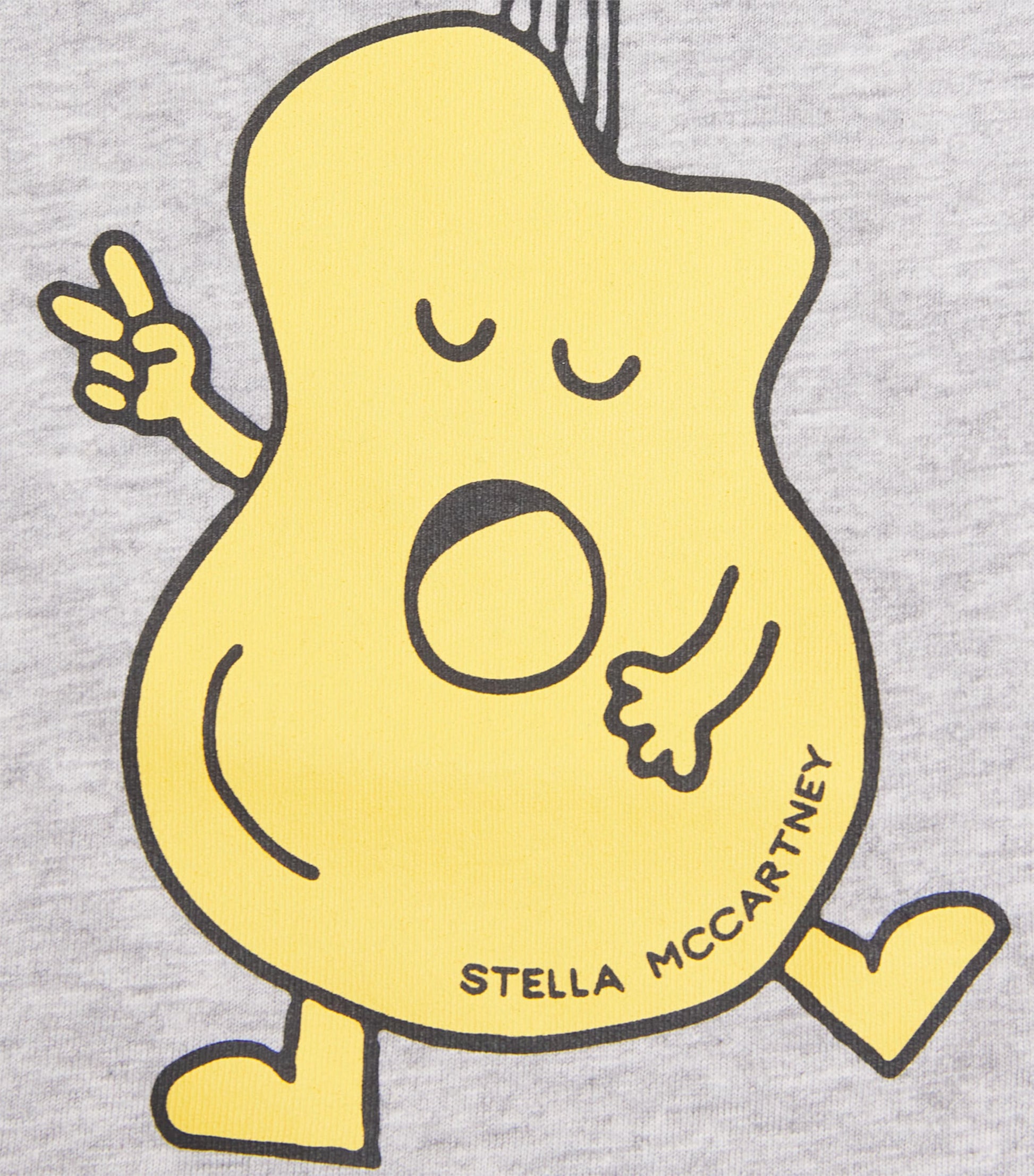 Stella McCartney Kids Cotton Guitar Print T-Shirt (6-36 Months)