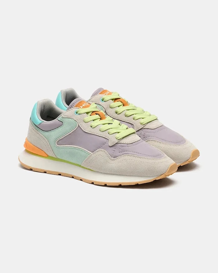 Hoff CITY DOPAMINE GREY Kadın Süet Sneaker
