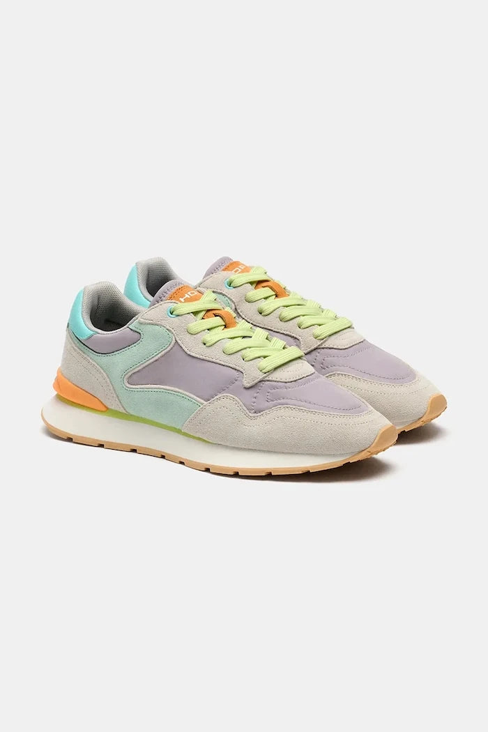 Hoff CITY DOPAMINE GREY Kadın Süet Sneaker