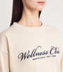 Ivory Cotton Wellness Club Sweatshirt