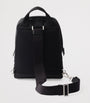 Re-Nylon and Saffiano Leather Backpack