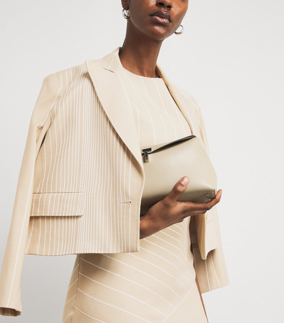 Embroidered Stripe Maryse Maxi Dress