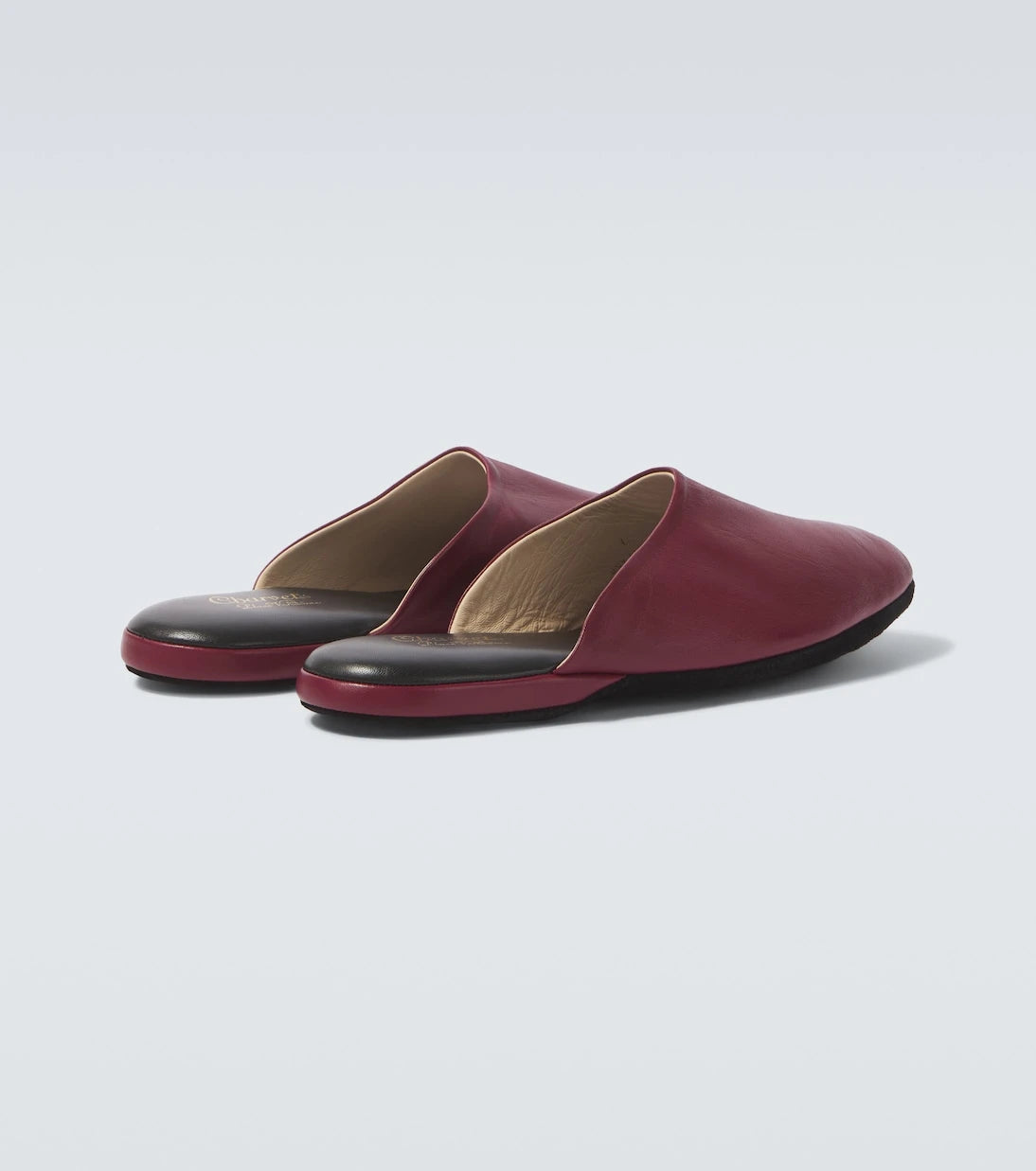 Charvet - Leather slippers