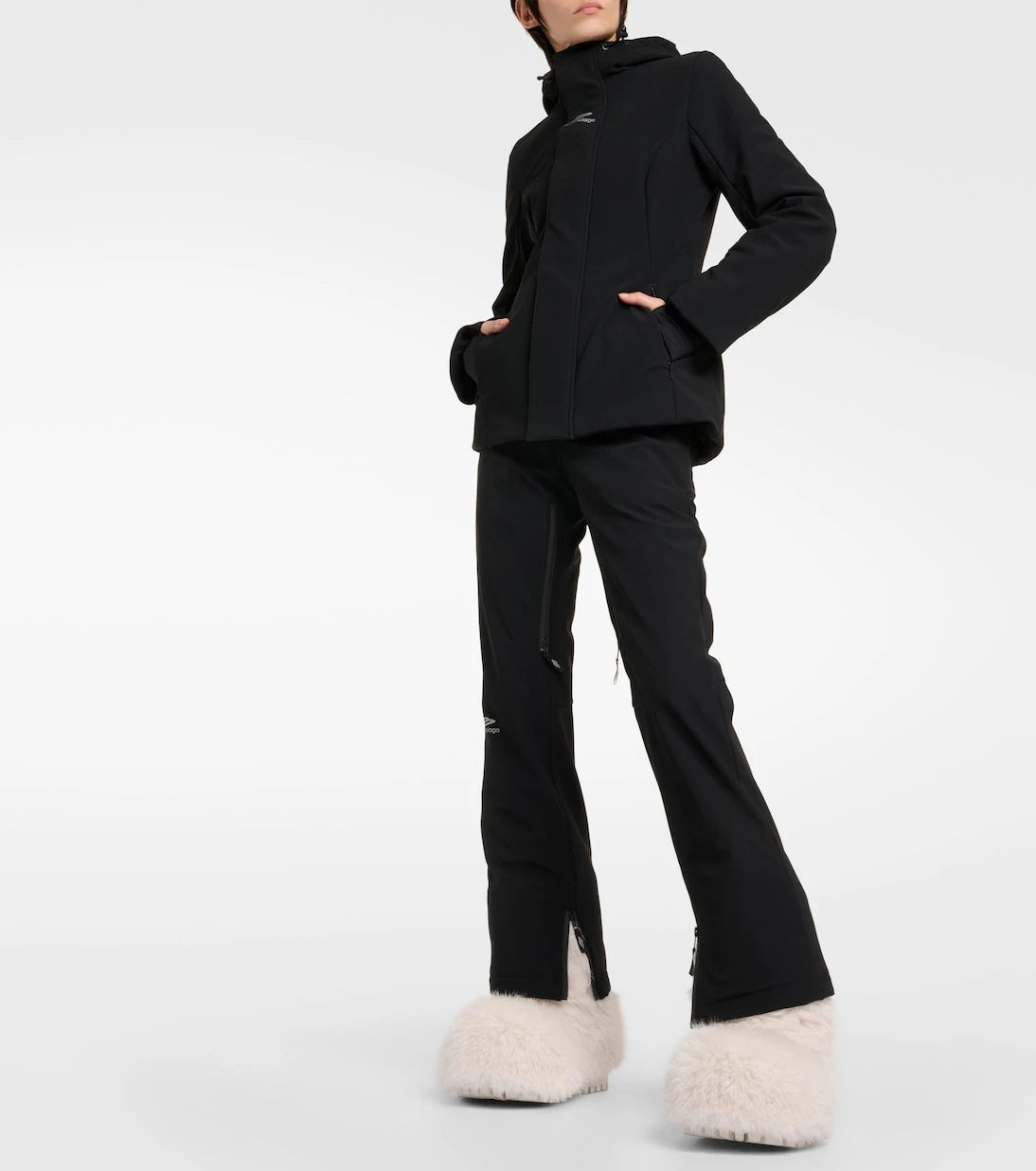 Balenciaga - بنطال تزلج 3B Sports Icon