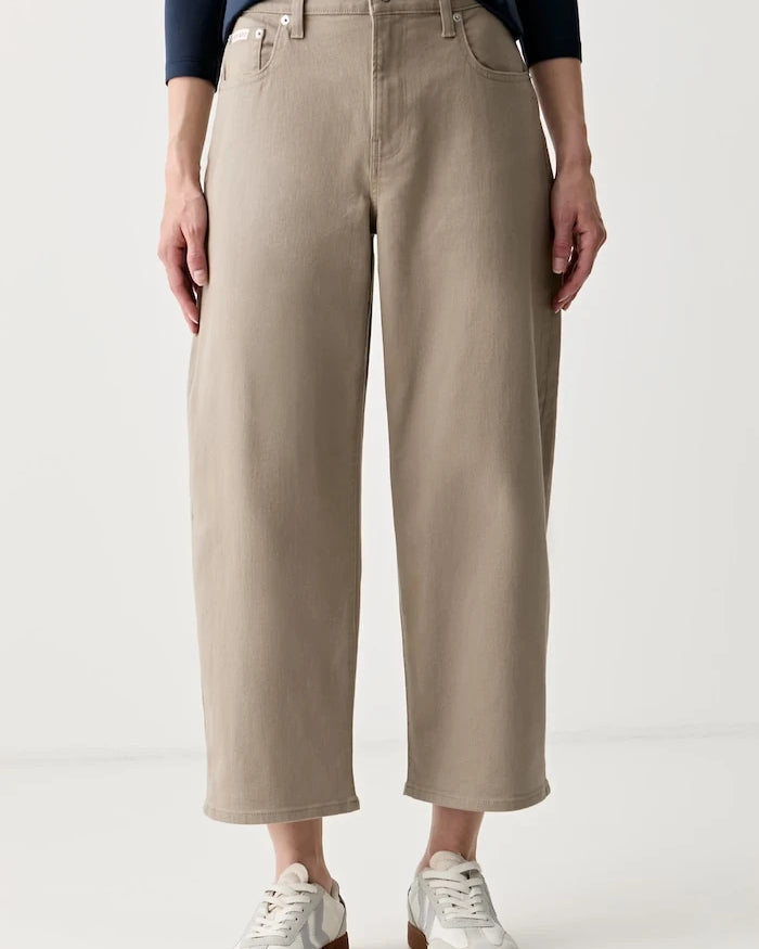 Calvin Klein Jeans barrel kadın kot pantolon