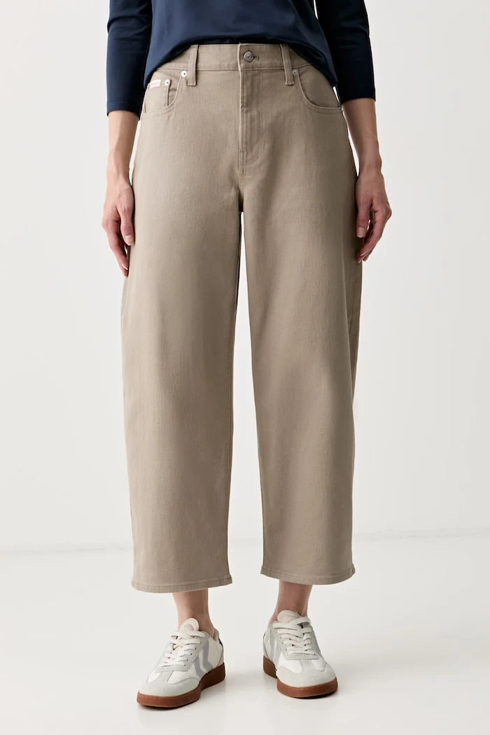 Calvin Klein Jeans дънки barrel дамски