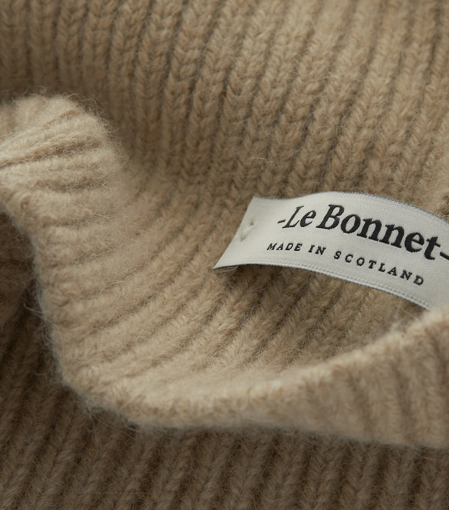 Lambswool-Caregora Classic Beanie