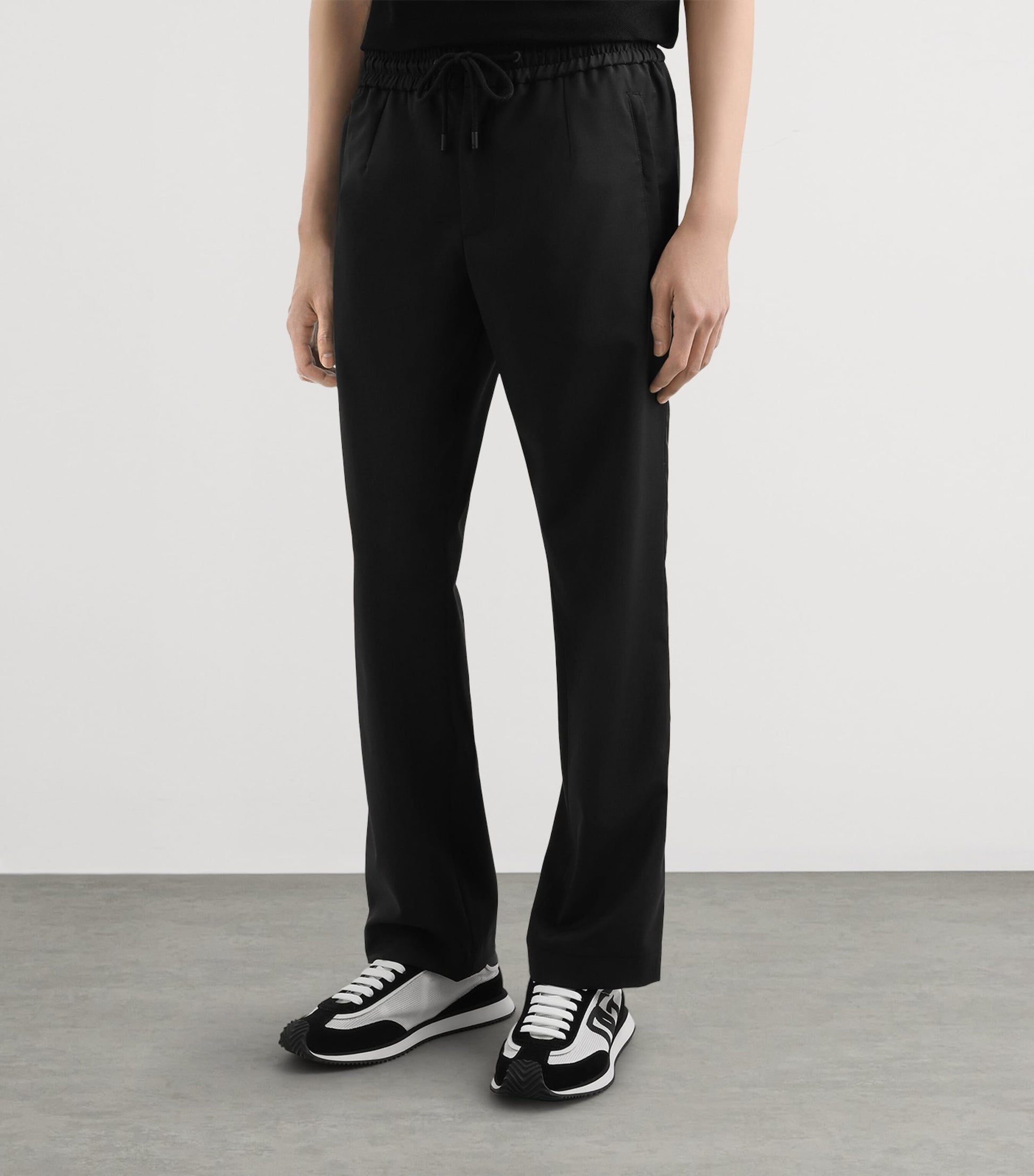 Dolce & Gabbana Wool-Blend Canvas Trousers