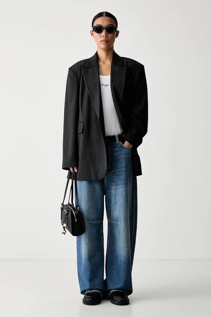 HUGO Blue kadın relaxed fit jean Glide_1_B