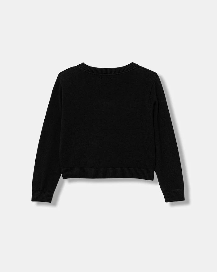 Calvin Klein Jeans Çocuk Pamuklu Sweatshirt