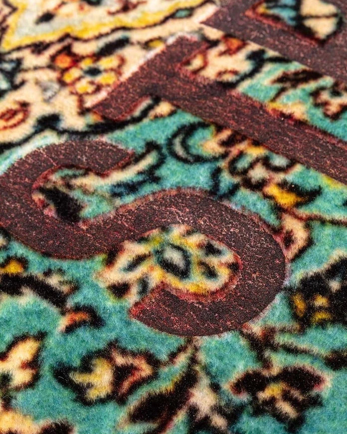 Seletti Burnt Carpet Diversity Halı 80 x 120 cm