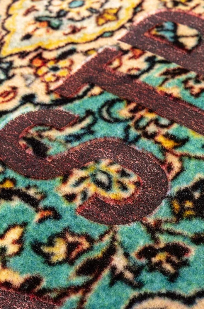 Seletti Burnt Carpet Diversity Halı 80 x 120 cm