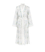 Gingerlily x Memo Press Silk Floral Robe (Large)