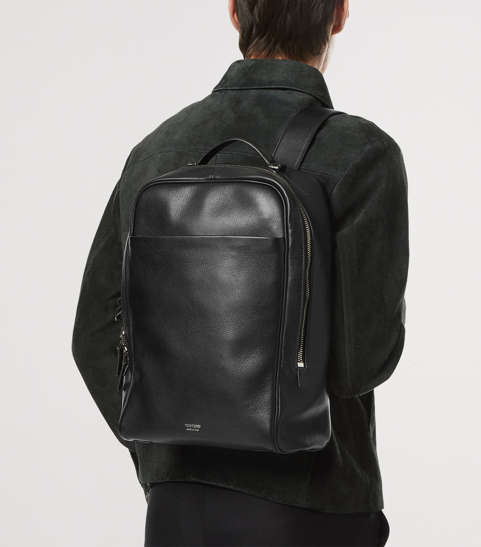 TOM FORD Leather Backpack