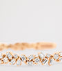Small Rose Gold and Diamond Classic Fireworks Bangle
