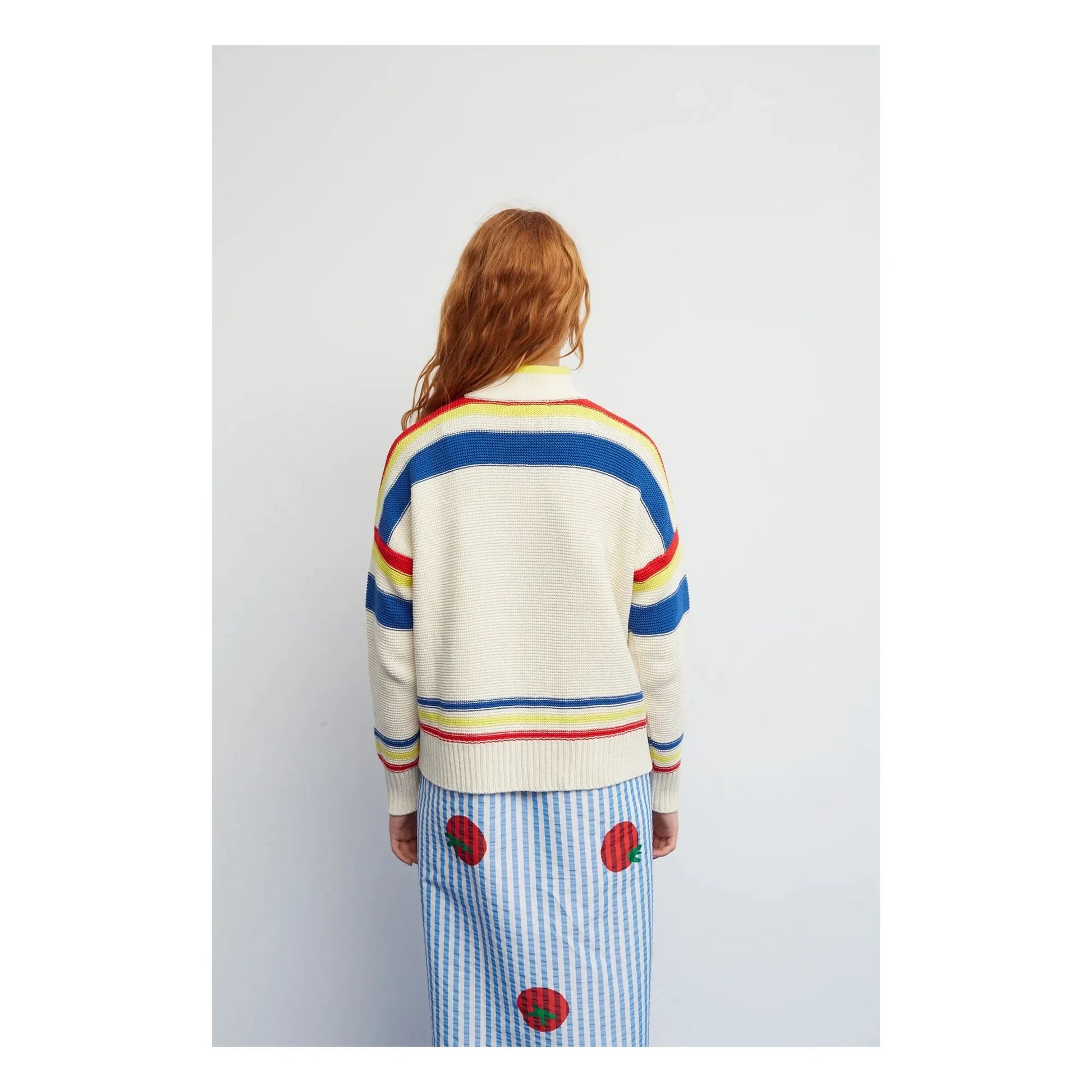 Dr Bloom - Tenis cardigan | Ecru
