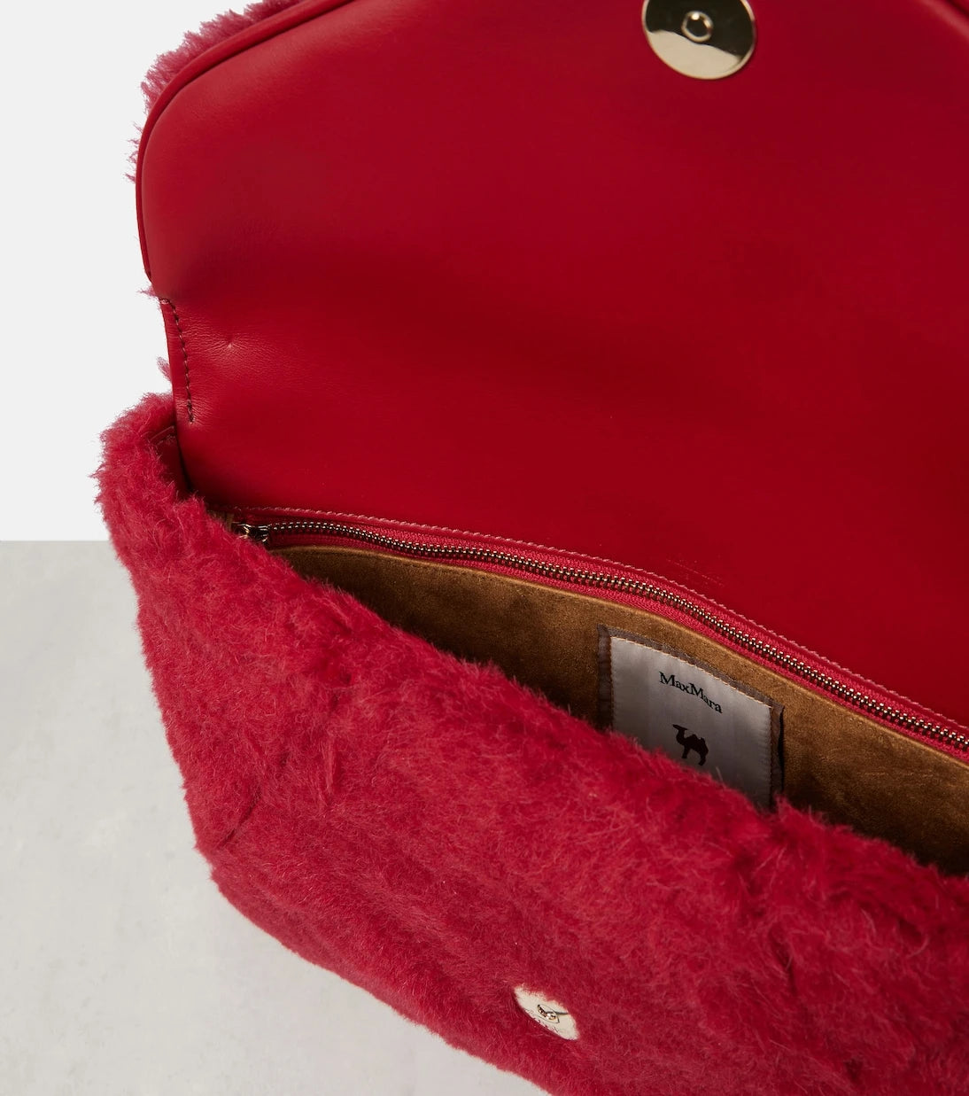 Max Mara - Teddy clutch